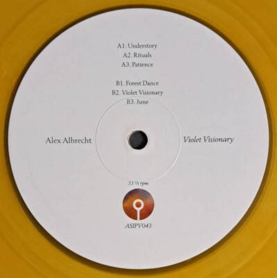 Violet Visionary (Transparent Orange Smoke Vinyl)