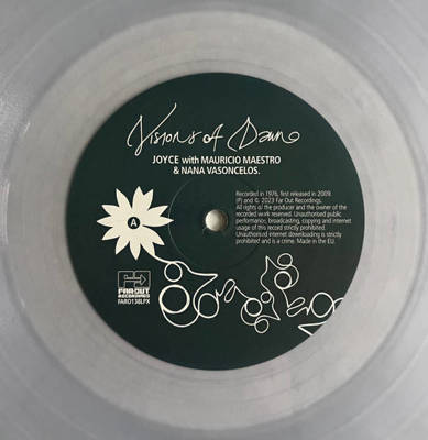 Visions Of Dawn (Record Store Day 2023) Clear Vinyl
