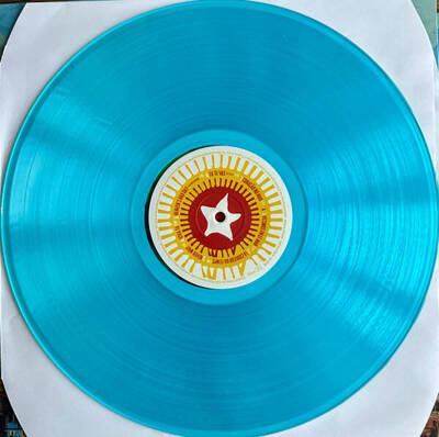 Viva Tu (Transparent Blue Vinyl)