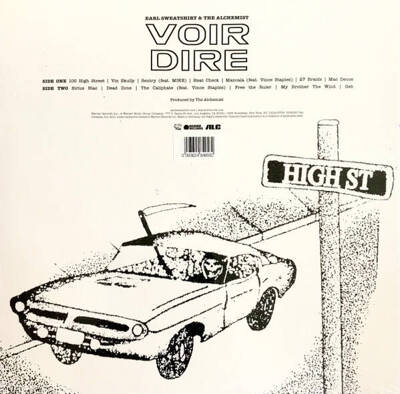 Voir Dire (Silver Vinyl)