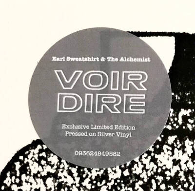 Voir Dire (Silver Vinyl)