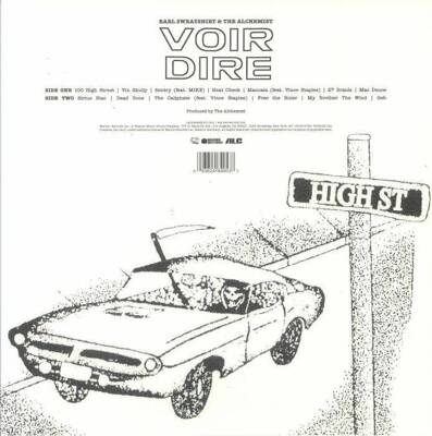 Voir Dire (Silver Vinyl)