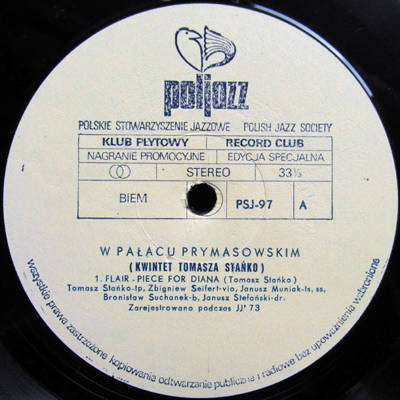 W Pałacu Prymasowskim [Used / Second Hand]