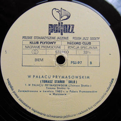 W Pałacu Prymasowskim [Used / Second Hand]