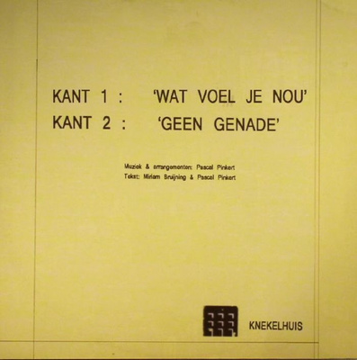 Wat Voel Je Nou (2018 Repress) blue vinyl