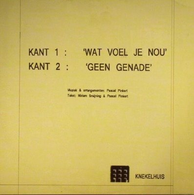 Wat Voel Je Nou (2021 Repress) white vinyl