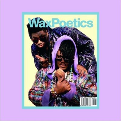 Wax Poetics #68