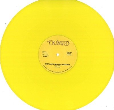 Why Can't We Live Together (Yellow Vinyl Repress)