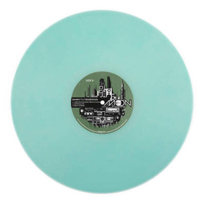 Wicked City EP (Blue Marbled Vinyl)