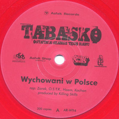 Wychowani w Polsce (Red Transparent Vinyl)