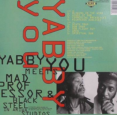 Yabby You Meets Mad Professor & Black Steel In Ariwa Studios