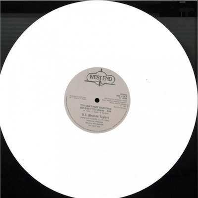 You Can't Have Your Cake And Eat It Too (white vinyl)