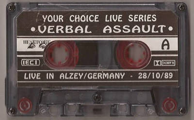 Your Choice Live Series: Verbal Assault